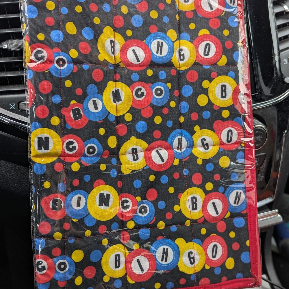 Colorful Bingo Party Game Mat